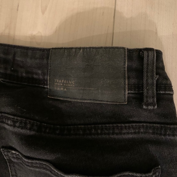 Zara TRAFALUC denim jeans - Picture 4 of 6